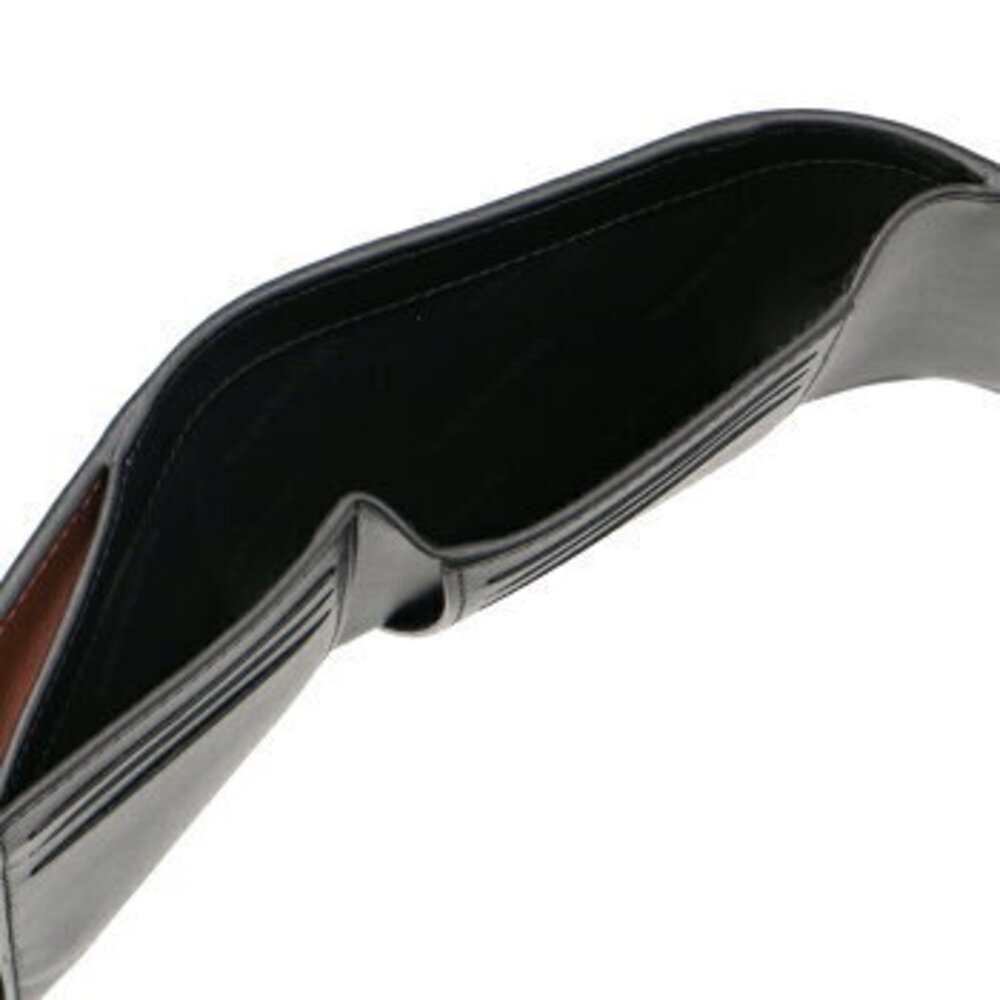 Burberry Folding Wallet Check Pattern Tri fold - Picture 6 of 7